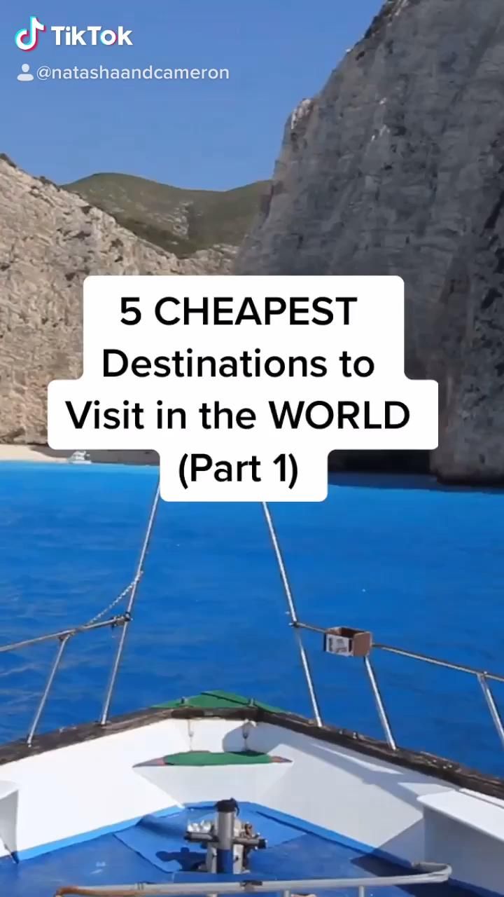 32 CHEAPEST Places To Travel In 2024