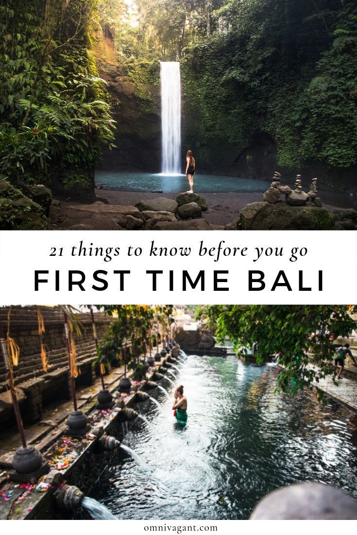 Bali for First Timers: 21 Things to Know Before You Go!