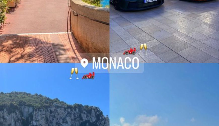 monaco 🏎️🥂