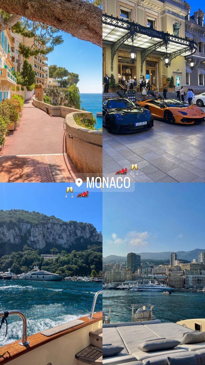 monaco 🏎️🥂