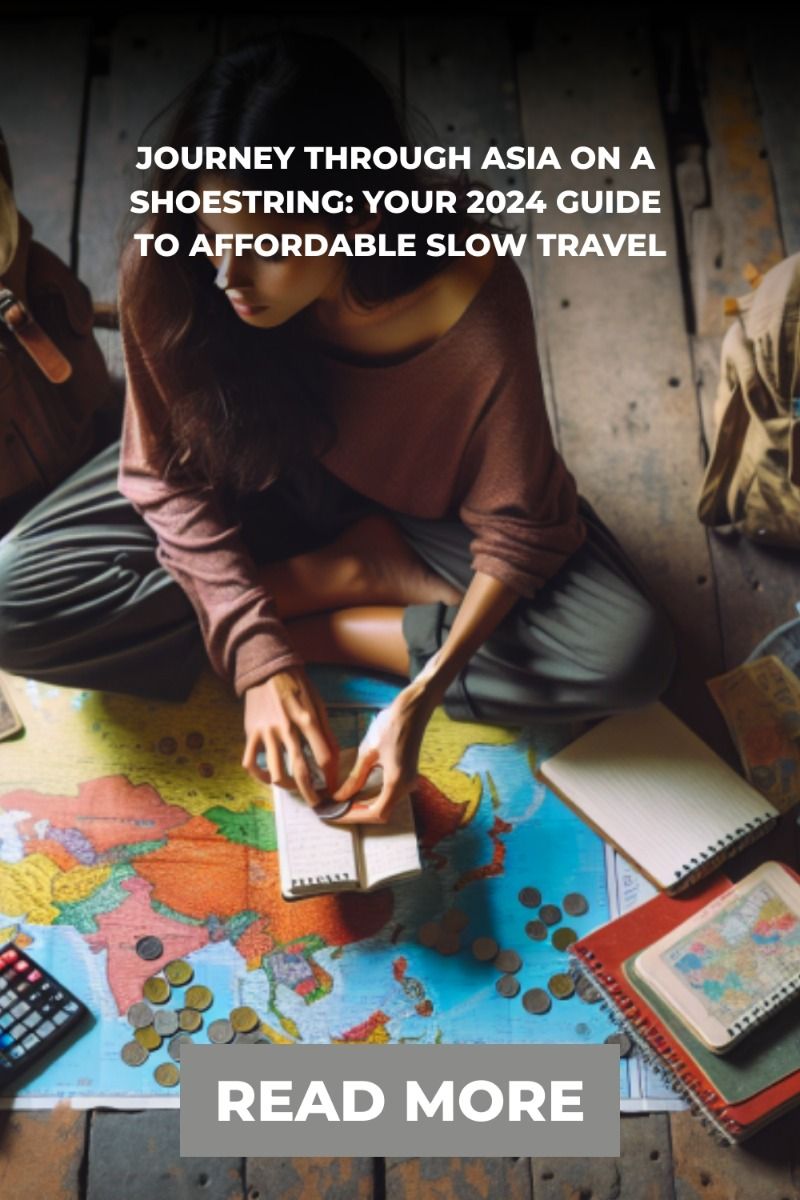 Journey Through Asia on a Shoestring: Your 2024 Guide to Affordable Slow Travel