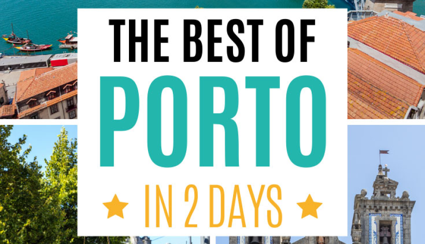 Porto Itinerary: 2 Days of Amazing Sights and Food