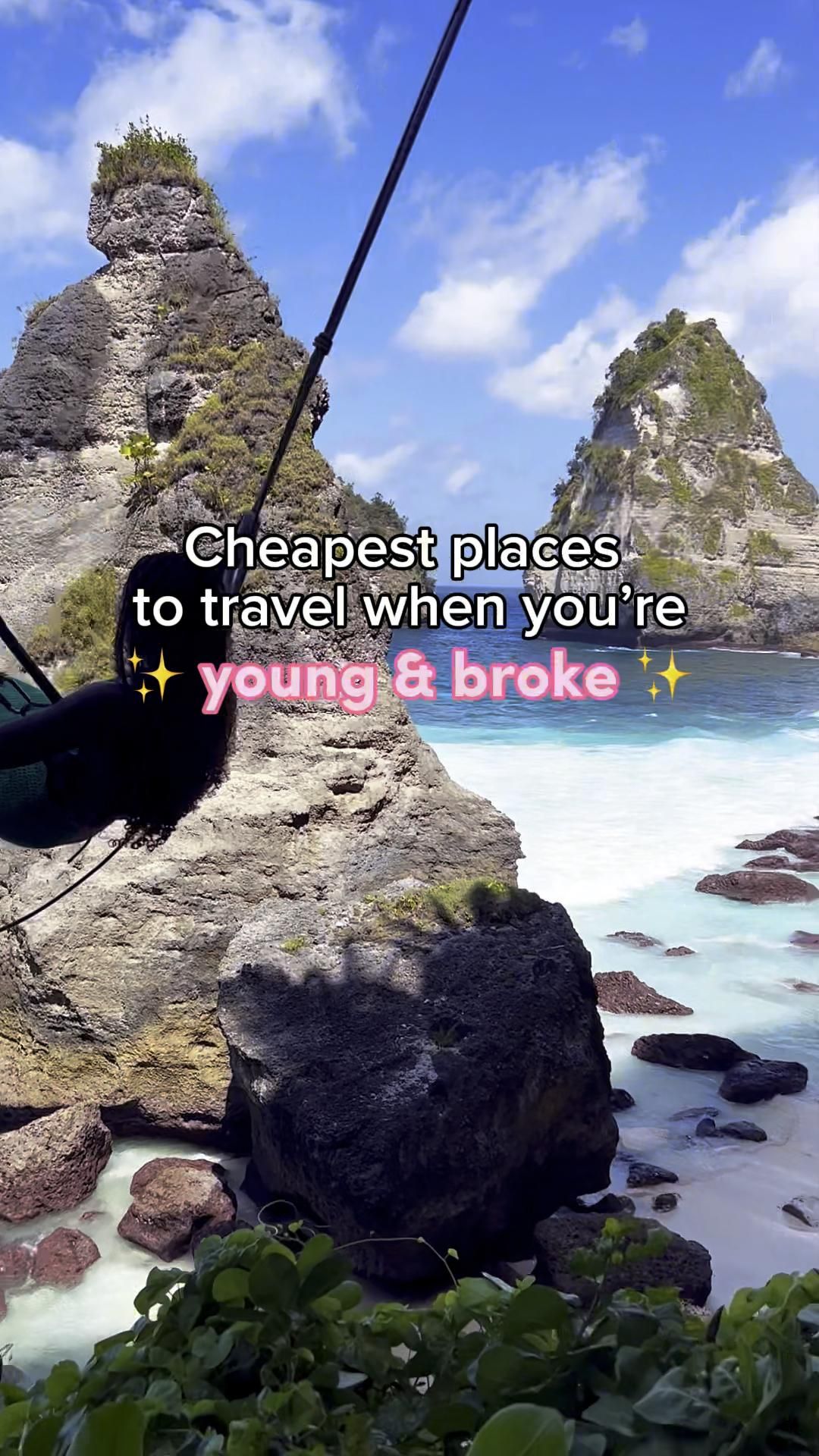 Cheapest Places to Visit When You’re Broke