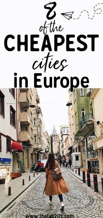 8 Of The Cheapest Cities You Must Visit In Europe – TheFab20s