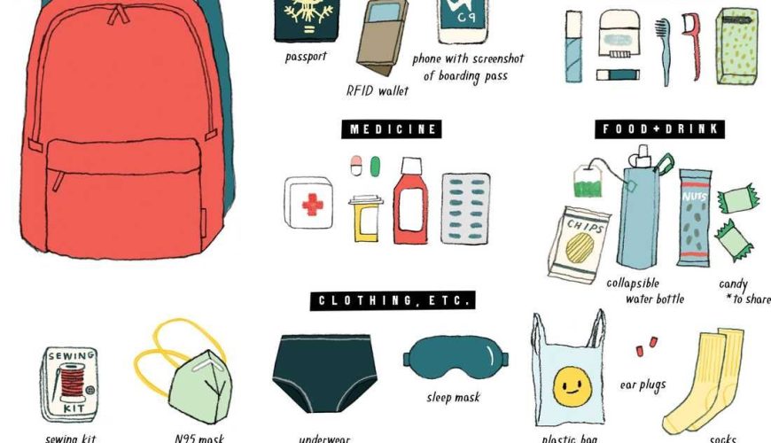 Traveling for the holidays? 7 tips to help you keep your cool : Life Kit