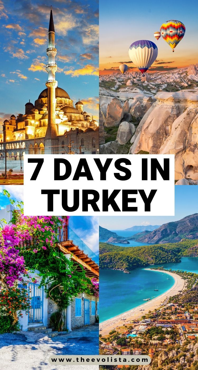 The Ultimate 7 Day Turkey Itinerary & Travel Guide