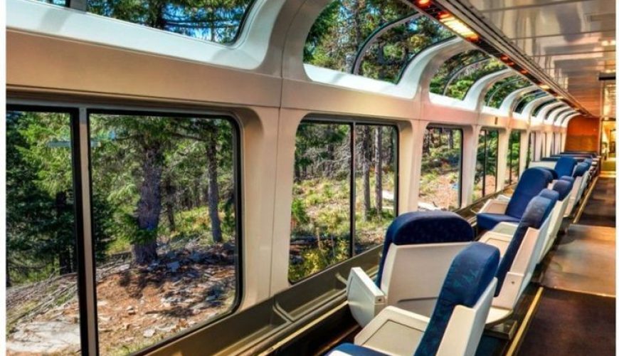 The Most Beautiful Train Ride in America Only Costs $97