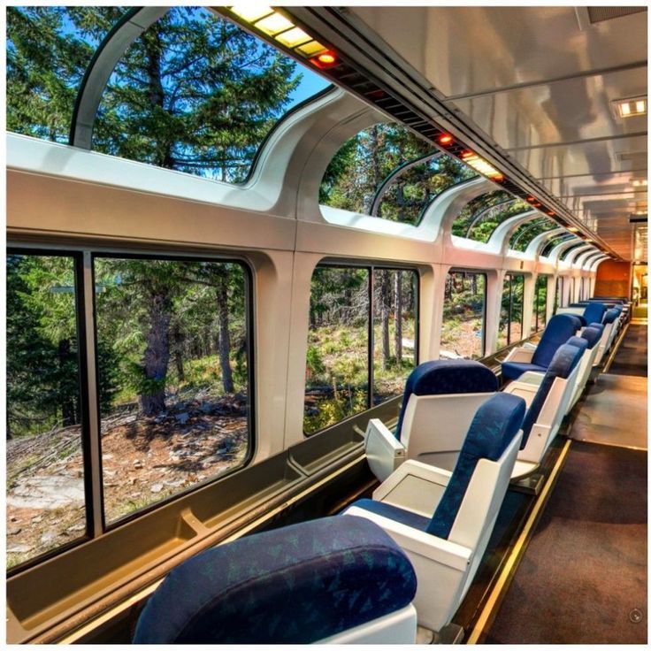 The Most Beautiful Train Ride in America Only Costs $97