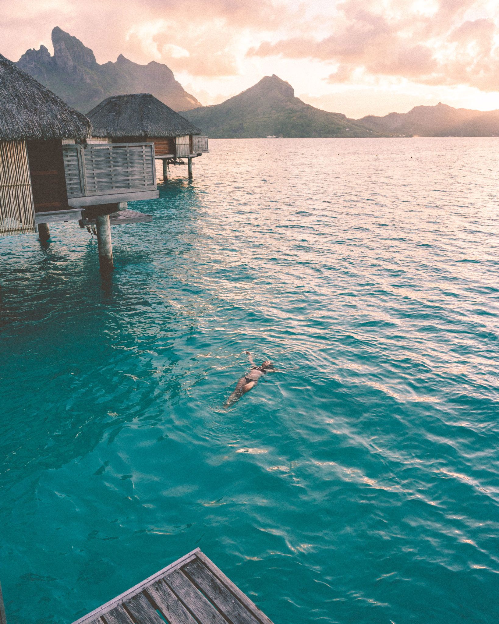 Honeymooning in Tahiti