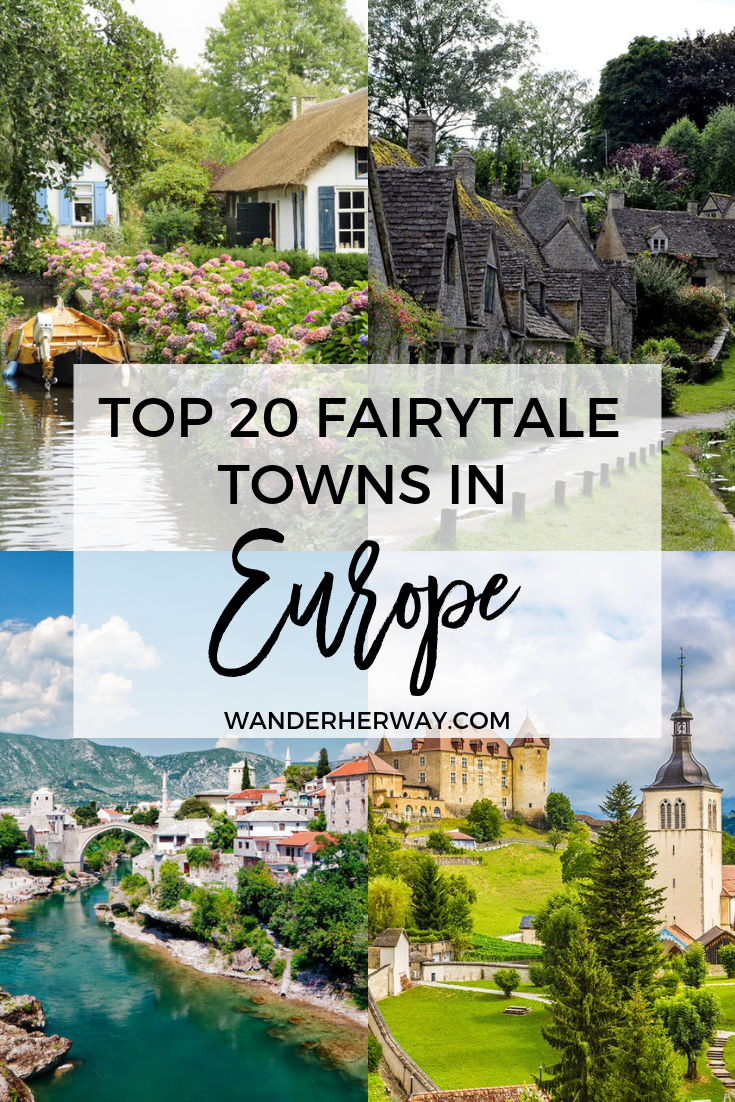 21 Magical Fairytale Towns in Europe — Wander Her Way