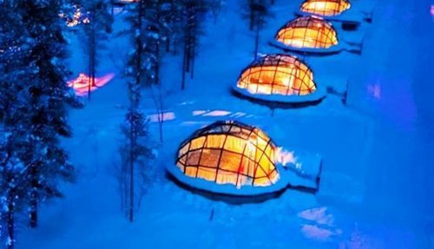 You Can Rent A Glass Igloo In Finland To Watch The Northern Lights