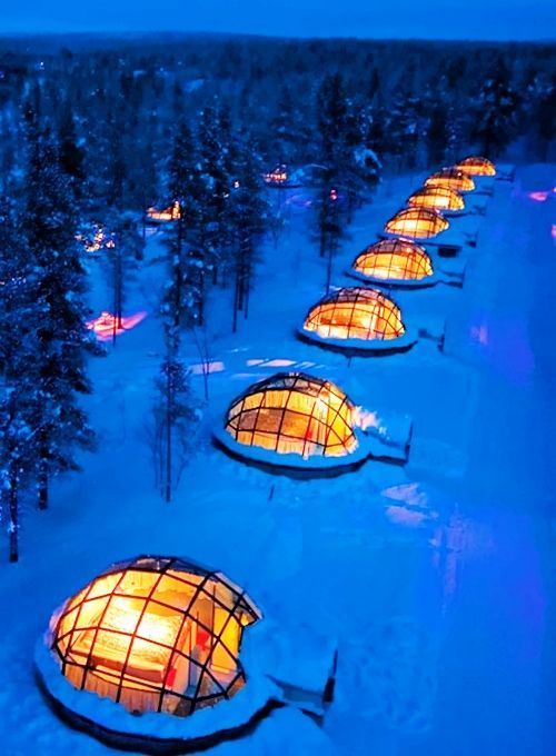 You Can Rent A Glass Igloo In Finland To Watch The Northern Lights