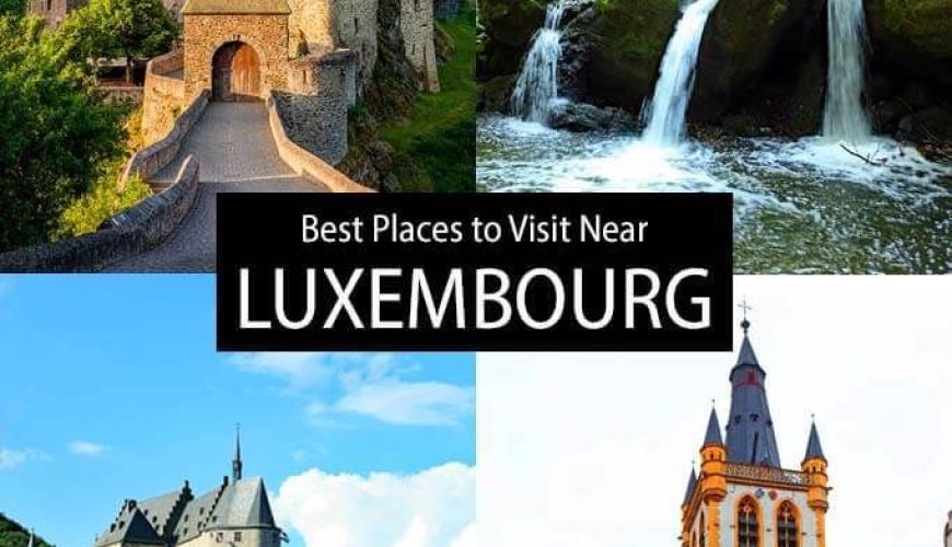 13 Absolute Best Day Trips from Luxembourg (+ Map & Insider Tips)