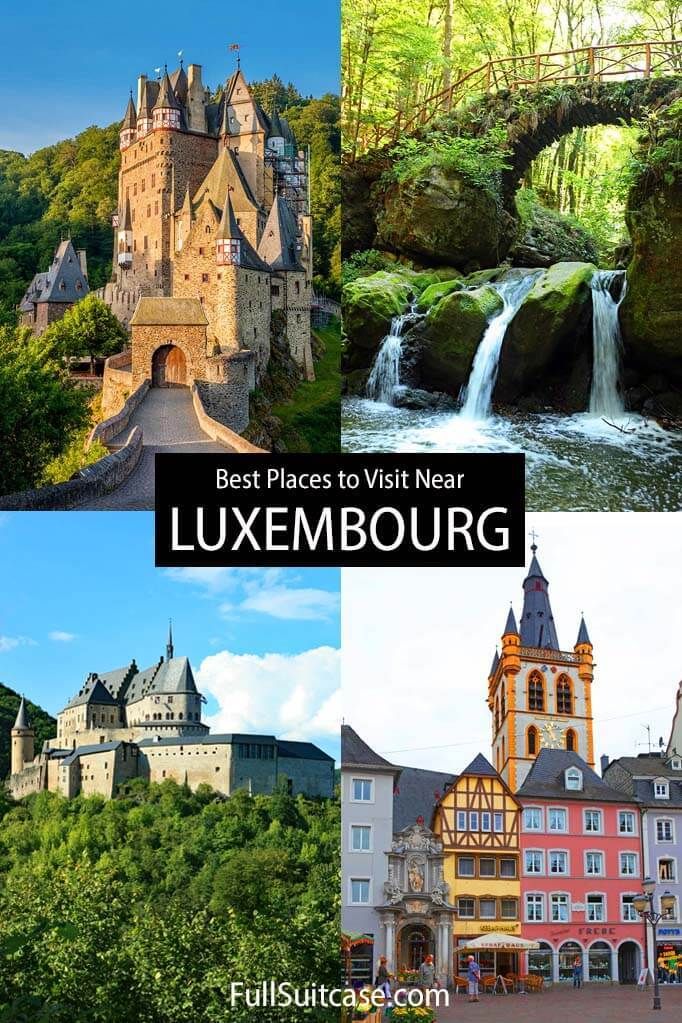 13 Absolute Best Day Trips from Luxembourg (+ Map & Insider Tips)