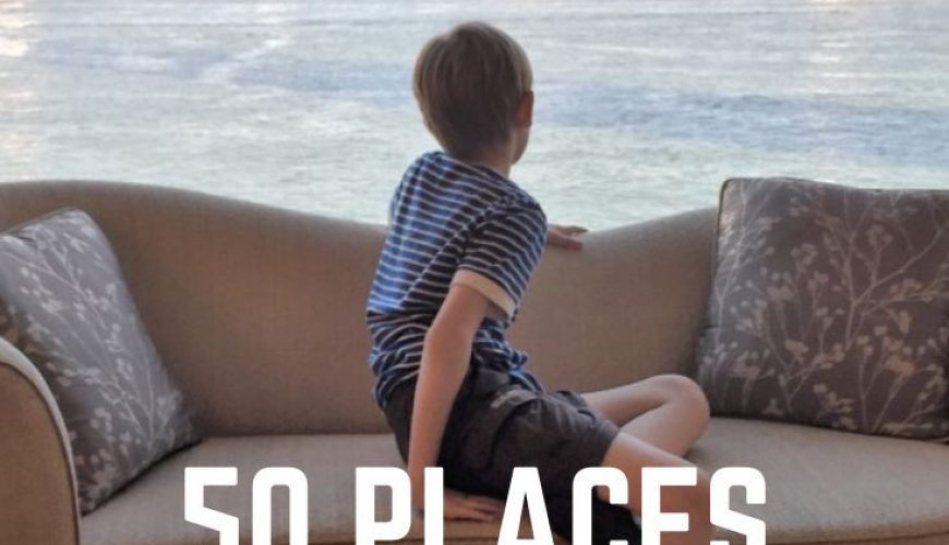 50 places around the world to take your kids before they grow up