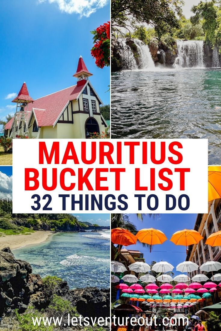 Mauritius Bucket List: 32 awesome things to do!