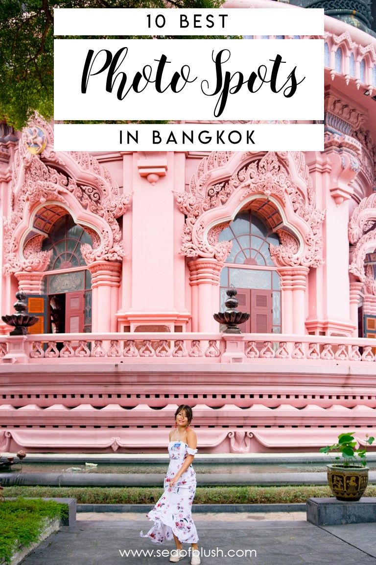 10 Things to Do in Bangkok Thailand that are Totally Instagrammable