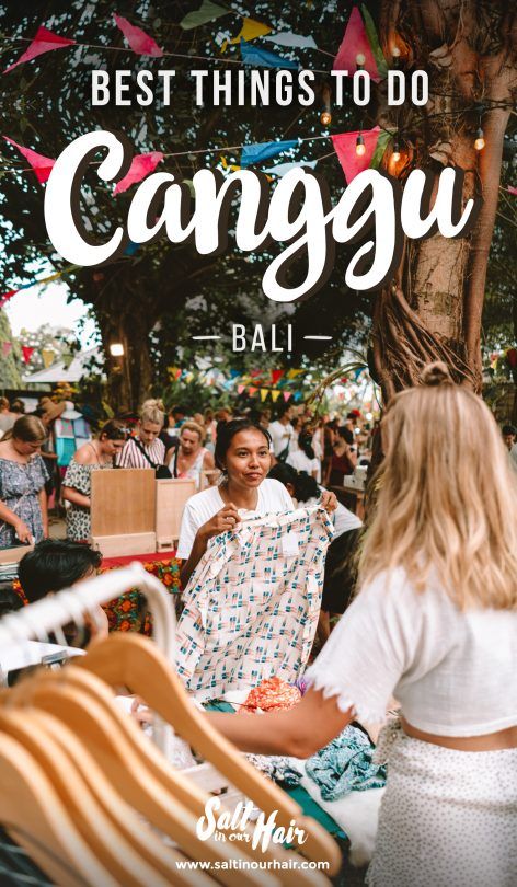 16 Best Things To Do in Canggu, Bali