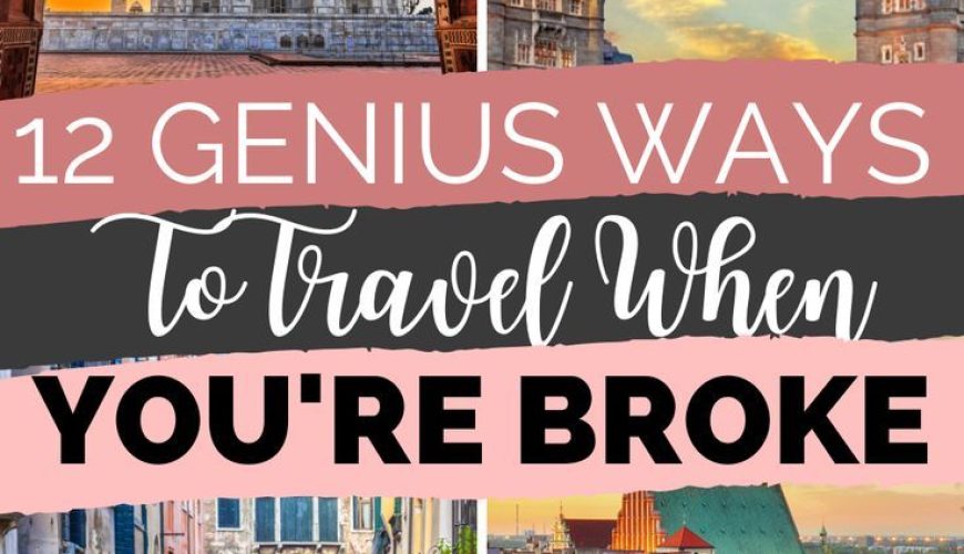 Travel on a Budget — 12 Genius Ways to Travel When You’re Broke AF | Disha Discovers in 2020 | Budge