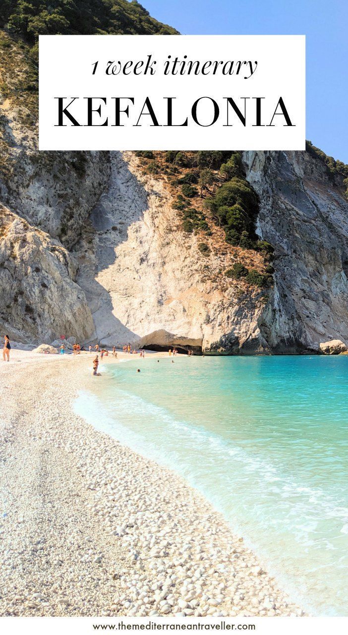 Kefalonia in 1 Week (or Less)