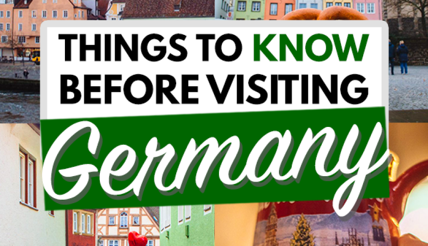 17 Germany Tips to Know Before Visiting (Helpful & Funny!)