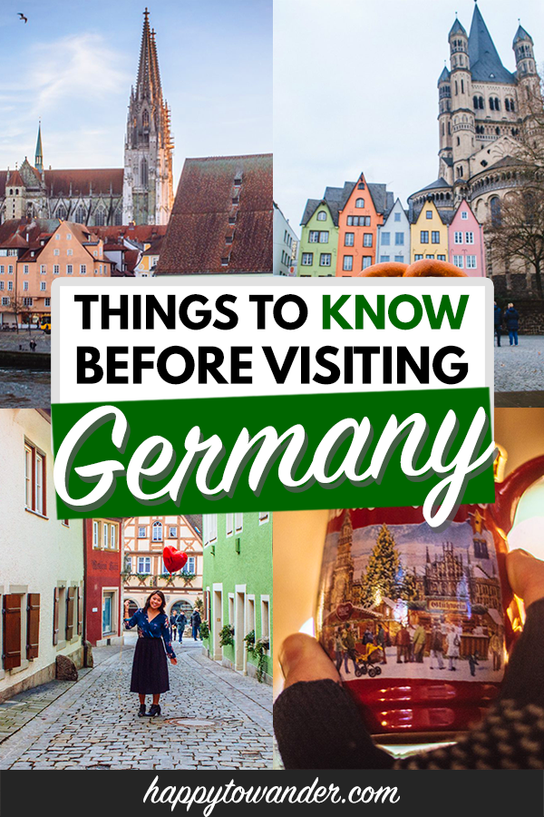 17 Germany Tips to Know Before Visiting (Helpful & Funny!)