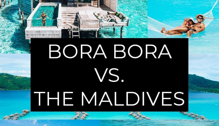 Bora Bora vs. the Maldives : Which is better for a honeymoon?