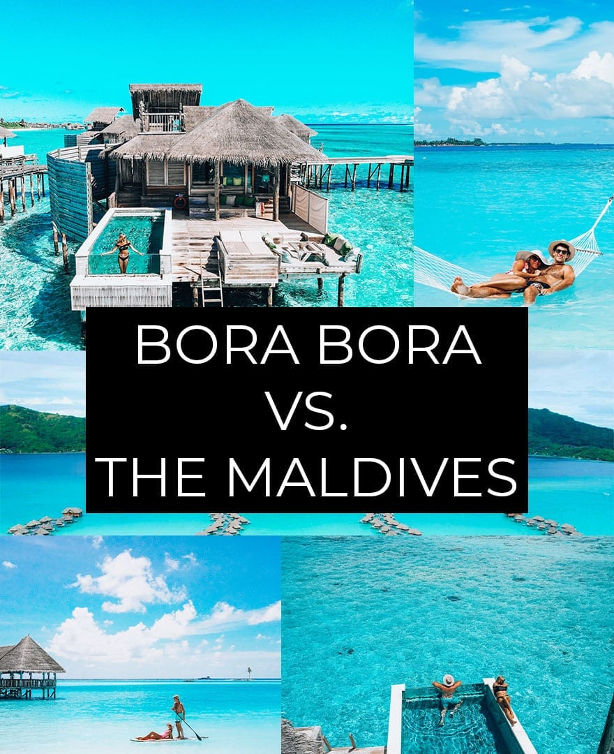 Bora Bora vs. the Maldives : Which is better for a honeymoon?