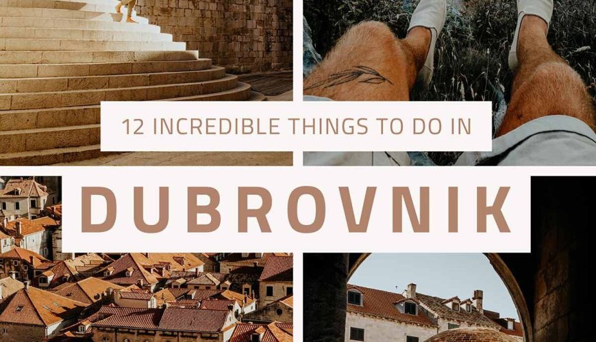 12 Awesome things to do in Dubrovnik, Croatia | Where the Souls Wander