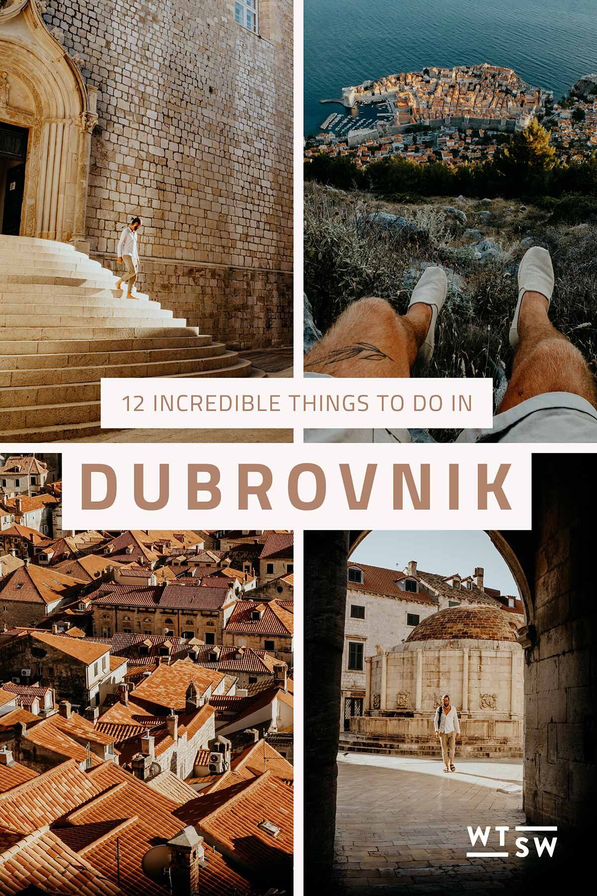 12 Awesome things to do in Dubrovnik, Croatia | Where the Souls Wander