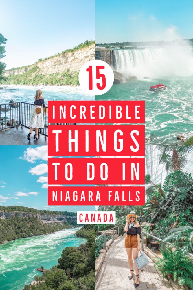 19 Incredible Things to do in Niagara Falls, Canada