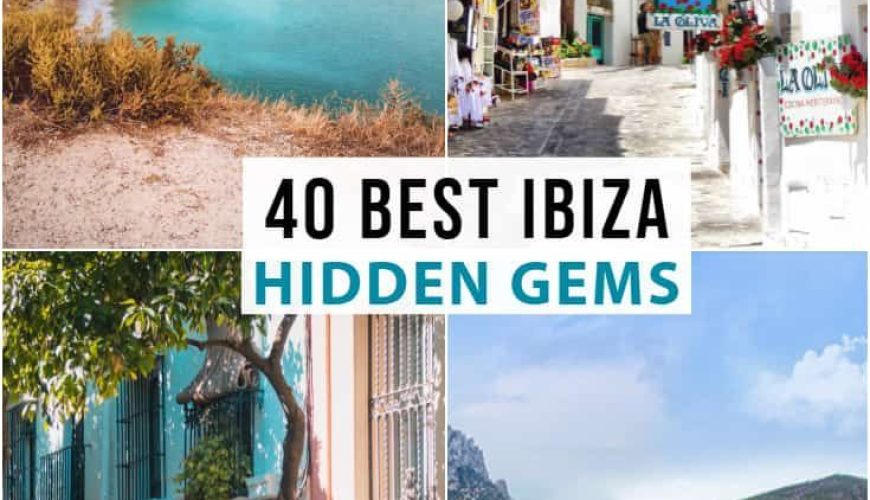 40+ Ibiza Hidden Gems That You Shouldn’t Miss