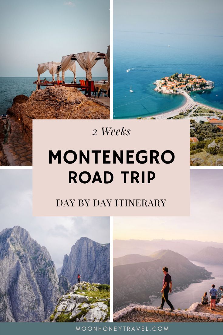 Montenegro Itinerary – 2 Week Road Trip | Moon & Honey Travel