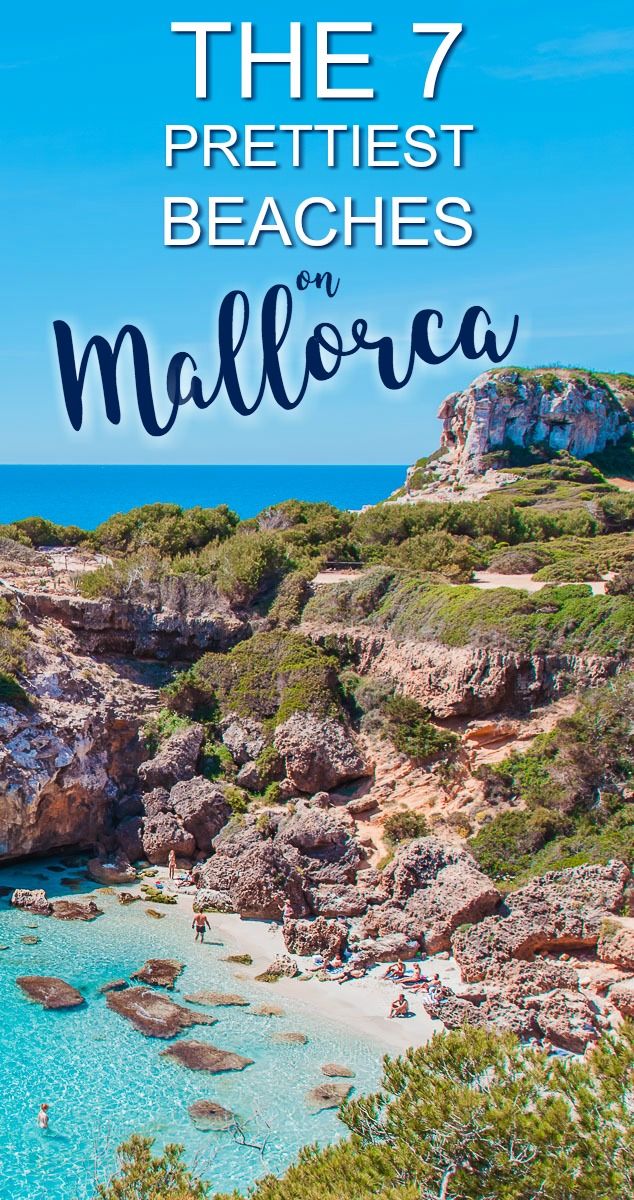 7 Prettiest Beaches in Mallorca