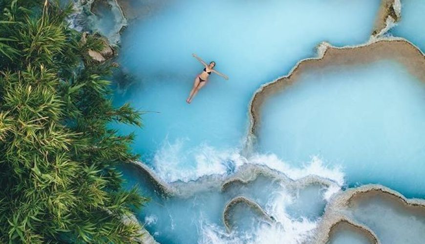 This Hot Springs Waterfall in Italy Is So Dreamy, You’ll Think It Came Straight Out of a Fairy Tale