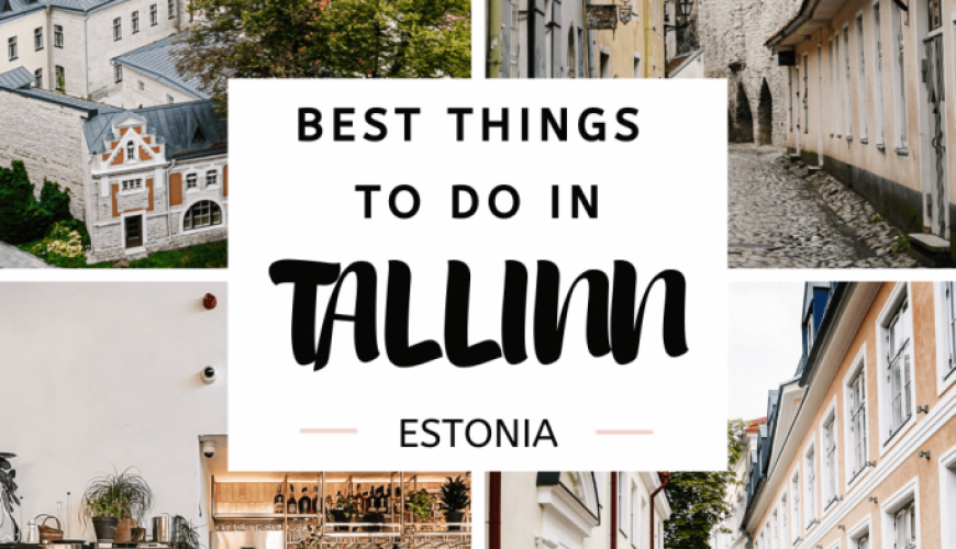 Things to do in Tallinn | 35 sights, attractions & tips