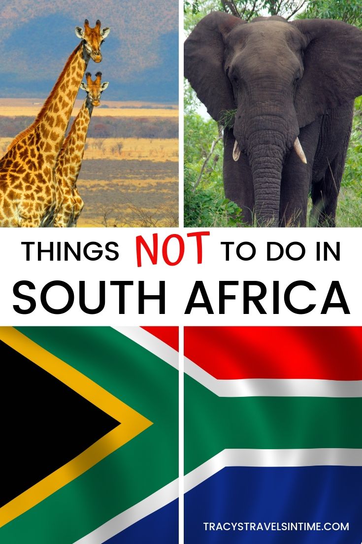 12 essential South Africa travel tips – things NOT to do when you visit!