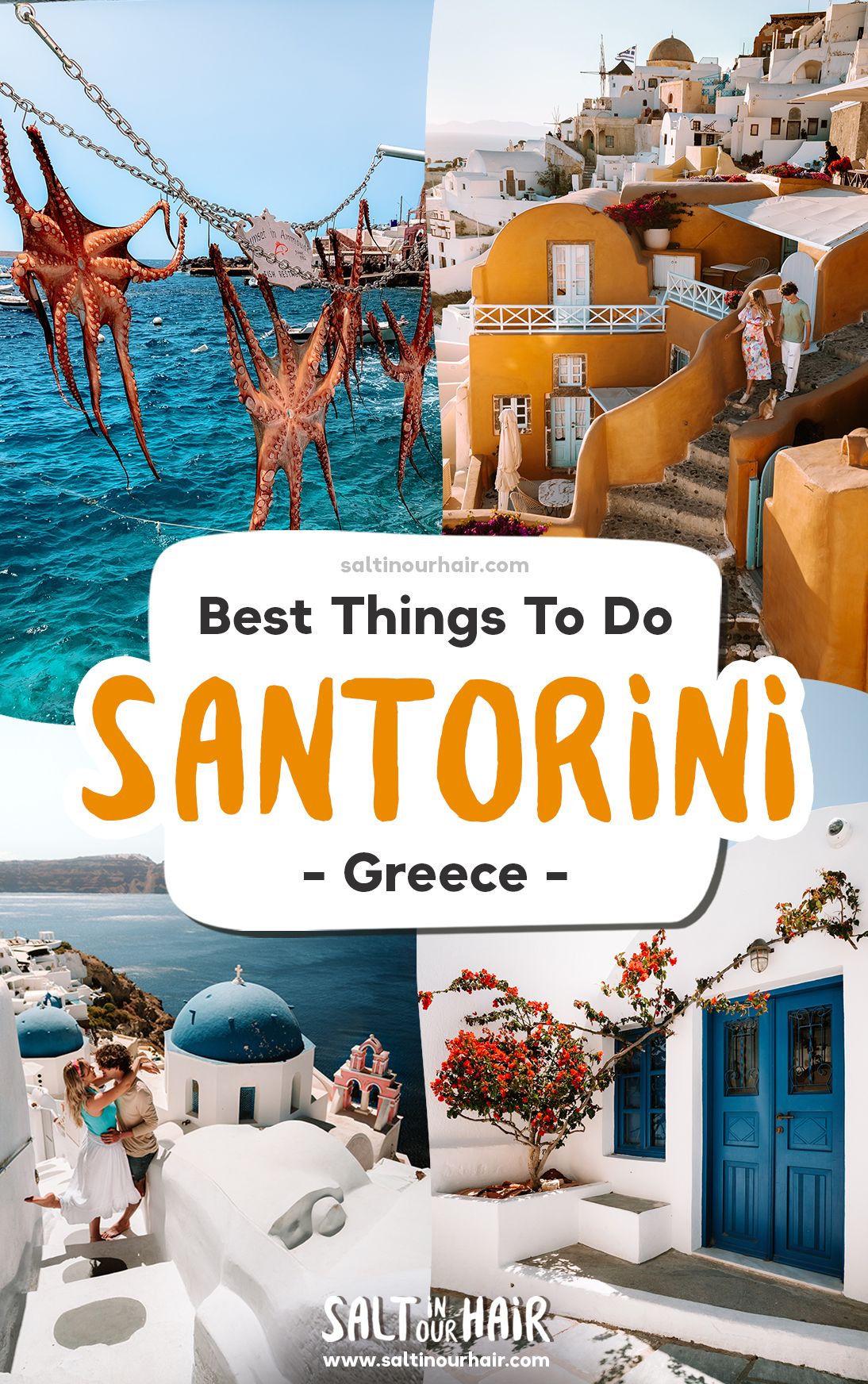 SANTORINI Travel Guide: 14 Things To Do in Santorini, Greece