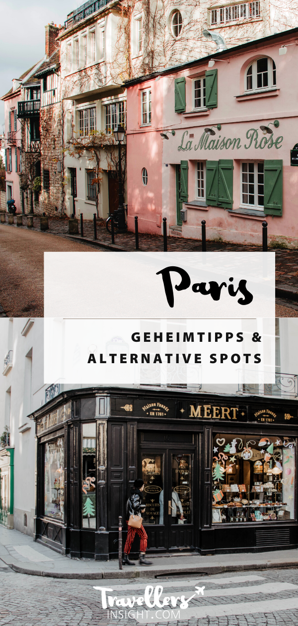 Geheimtipps in Paris