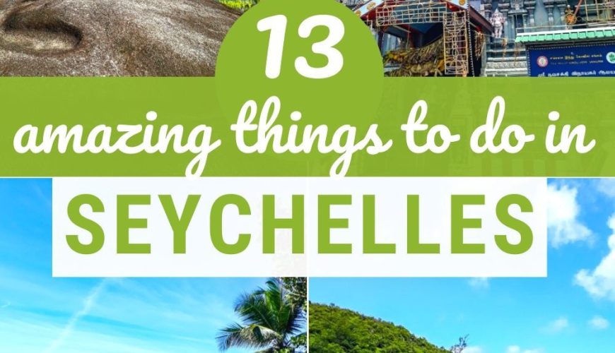 What to do in Seychelles?