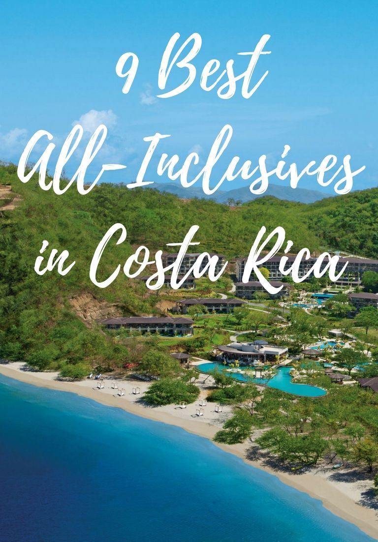 The Best All-Inclusive Resorts in Costa Rica (with Prices) | Jetsetter