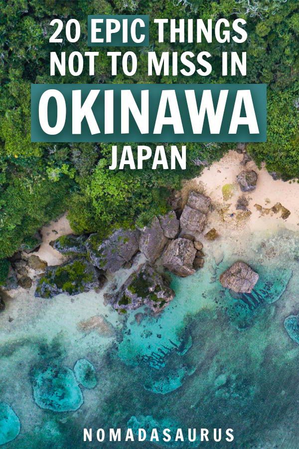 20 Epic Things to Do in Okinawa, Japan [2024 Guide]