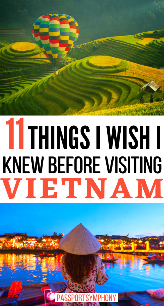 Things to know before visiting Vietnam- Things I wish I knew before traveling to Vietnam