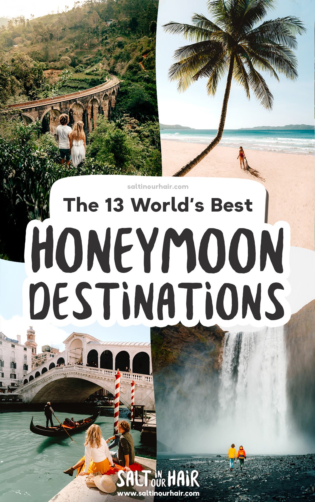 The 13 World’s Best Honeymoon Destinations!