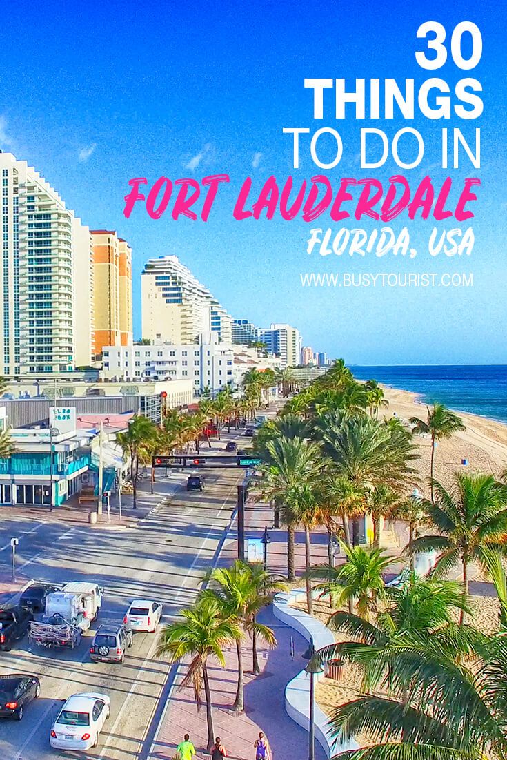 30 Best & Fun Things To Do In Fort Lauderdale (Florida)