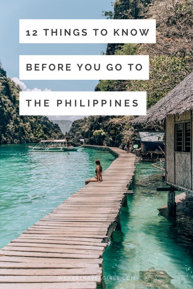 12 Things To Know Before You Go To The Philippines | We Are Travel Girls