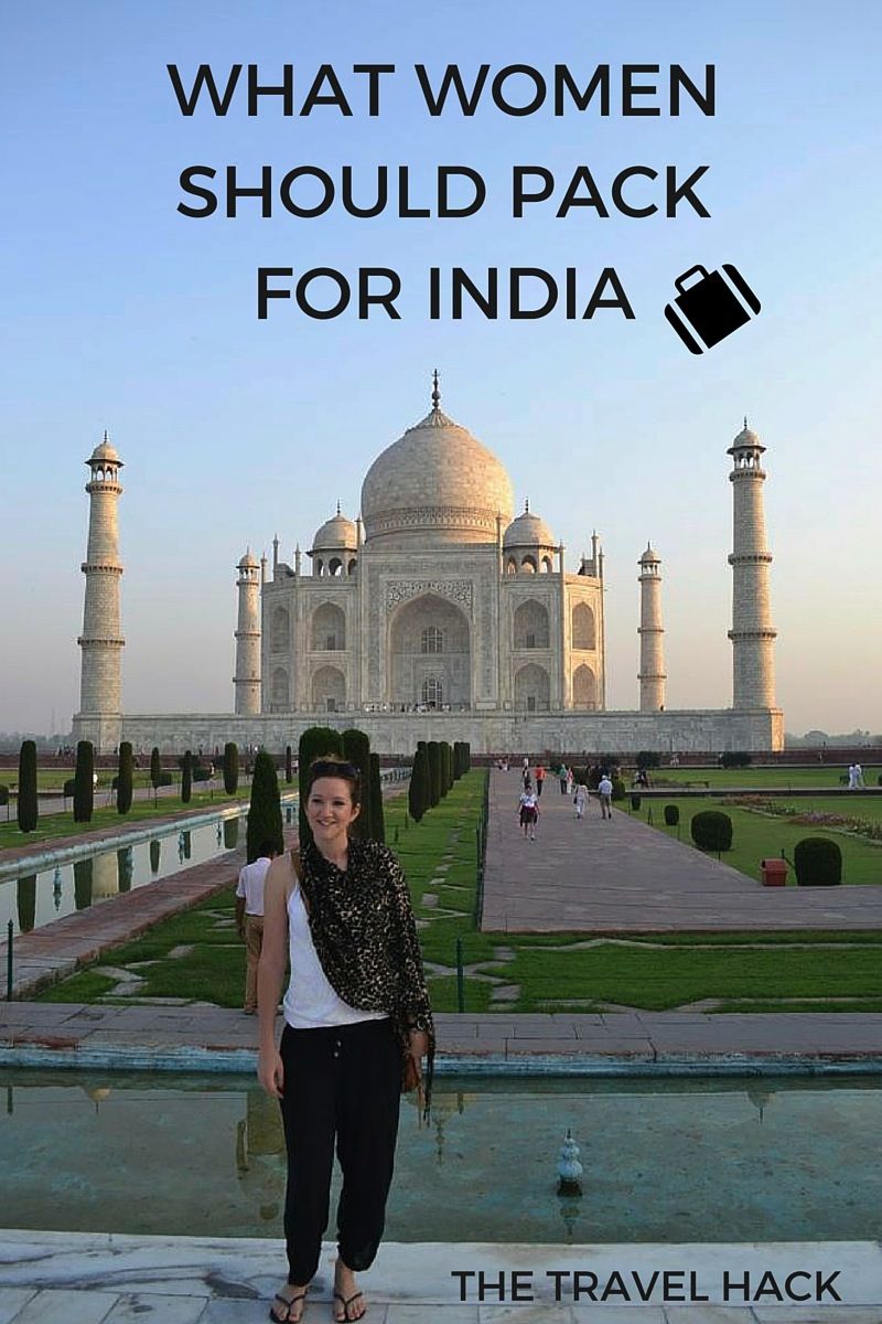 What women should pack when travelling to India – The Travel Hack