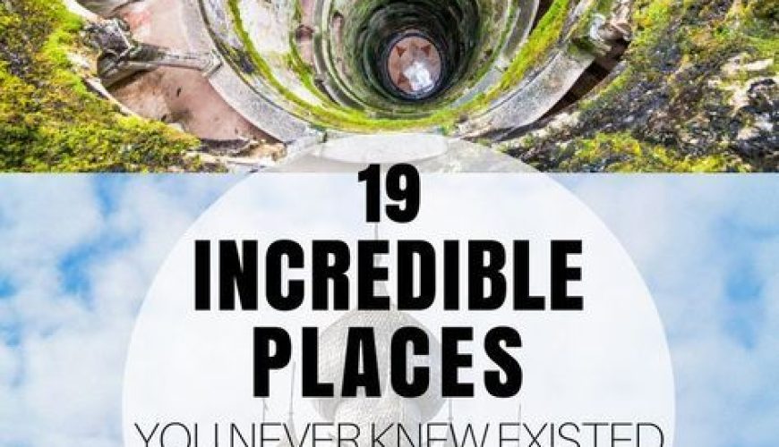 Incredible Places You Never Knew Existed In Europe