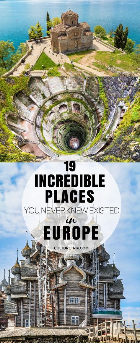 Incredible Places You Never Knew Existed In Europe