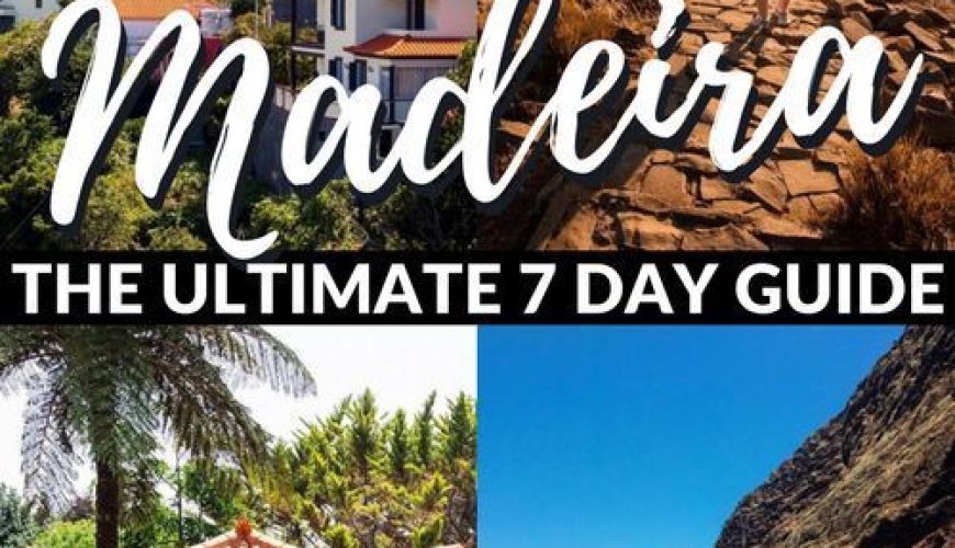 7 Days in Madeira Itinerary: The Best Way to See Madeira [2023]